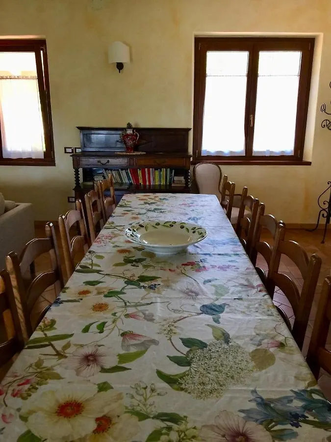 Farm stay Vitabella Toscana Seggiano Italy